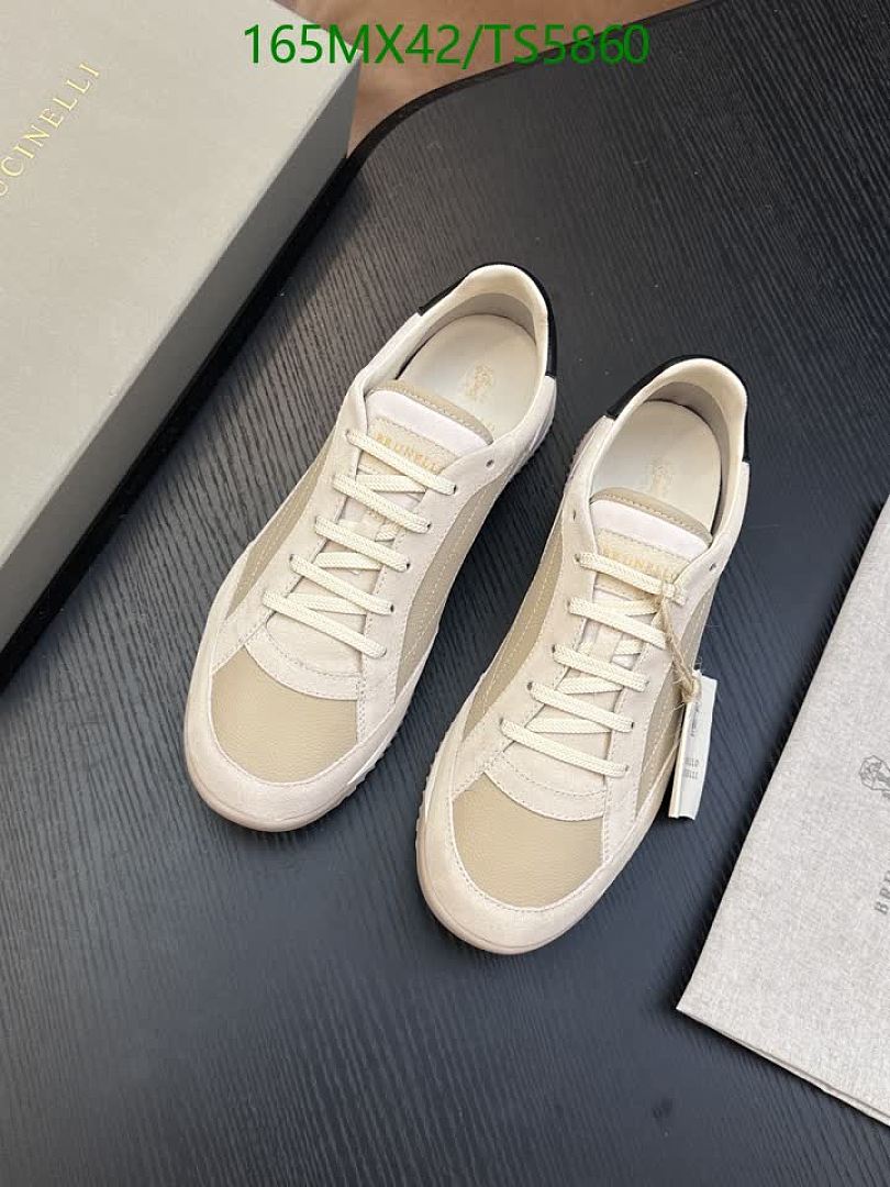 Brunello Cucinelli-Men shoes Code: TS5860 $: 165USD