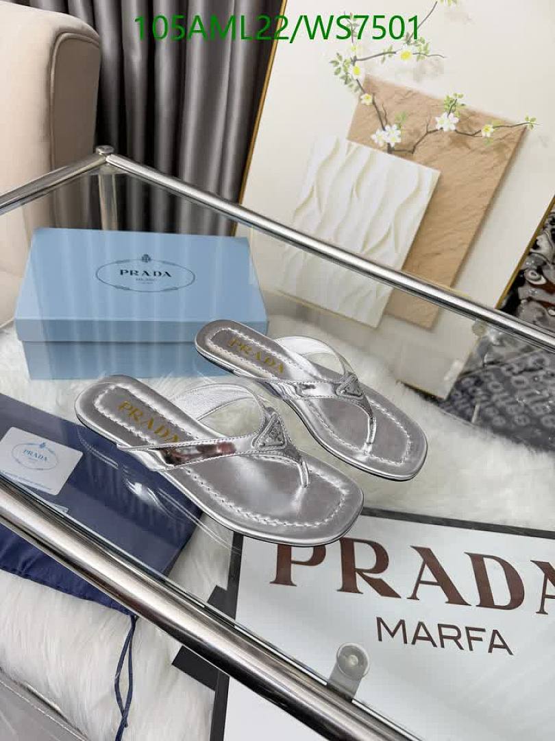 Prada-Women Shoes Code: WS7501 $: 105USD