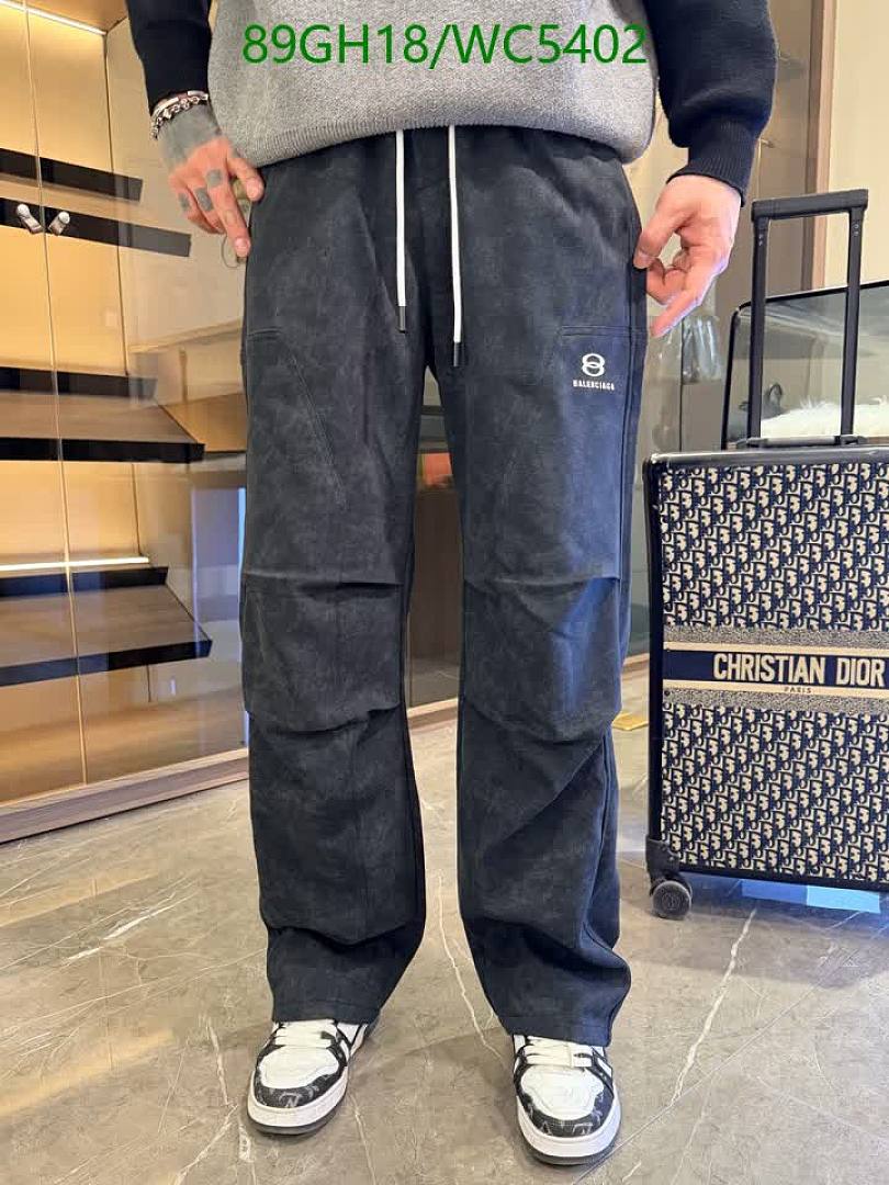 Balenciaga-Clothing Code: WC5402 $: 89USD