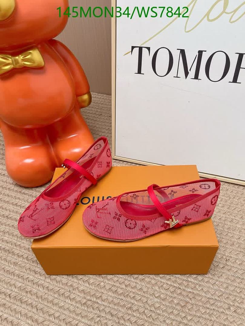 LV-Women Shoes Code: WS7842 $: 145USD
