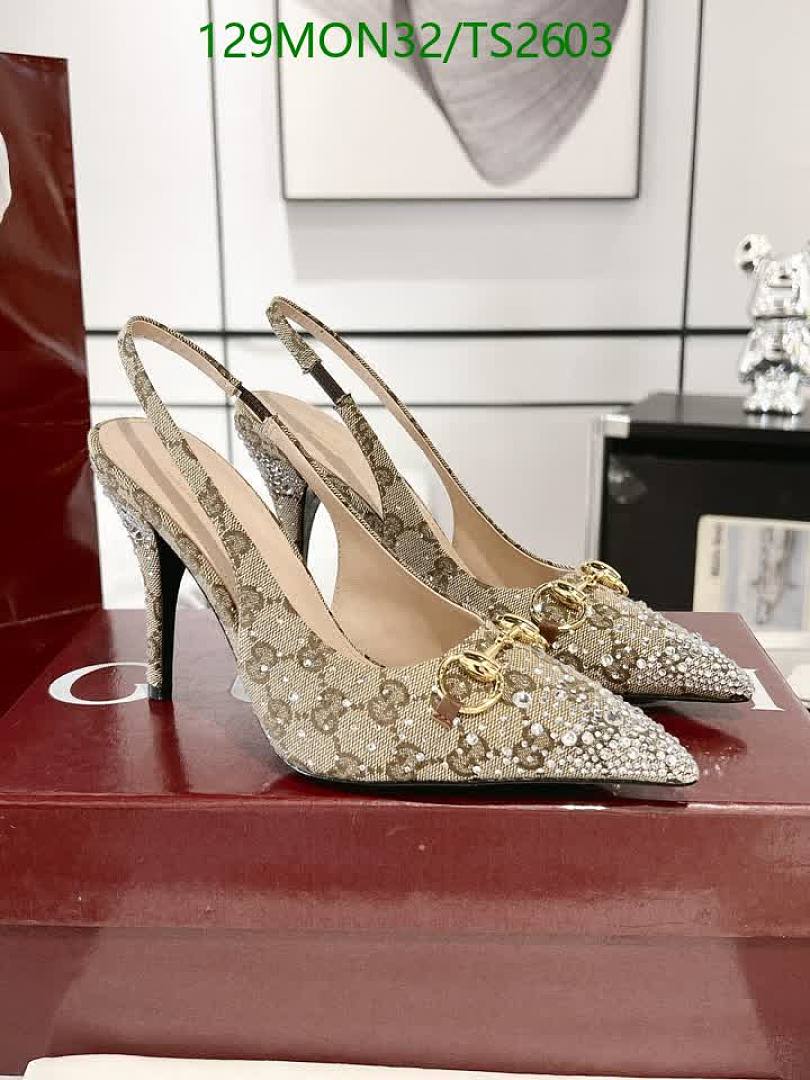 Gucci-Women Shoes Code: TS2603 $: 129USD