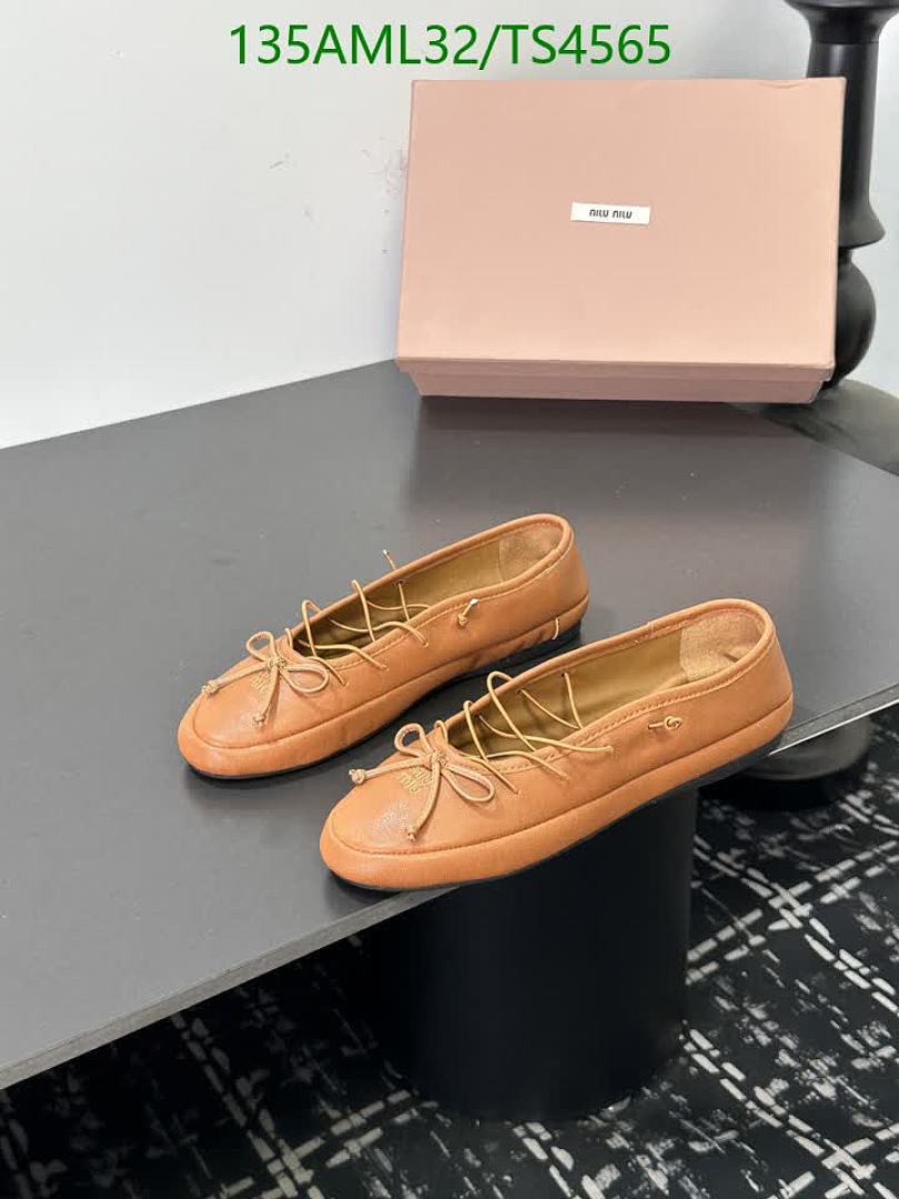 Miu Miu-Women Shoes Code: TS4565 $: 135USD