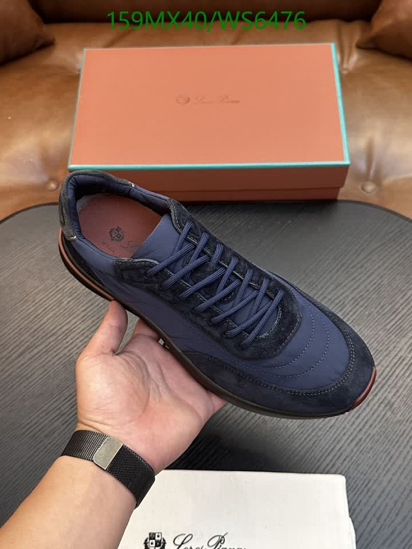 Loro Piana-Men shoes Code: WS6476 $: 159USD