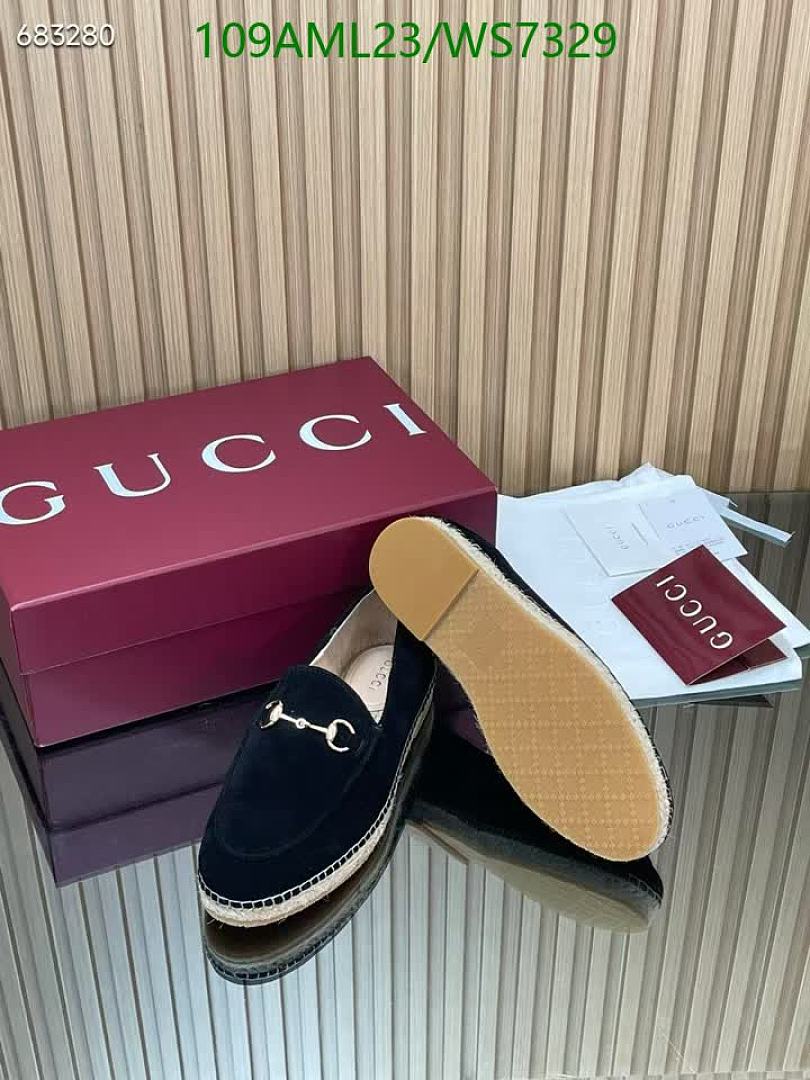 Gucci-Women Shoes Code: WS7329 $: 109USD