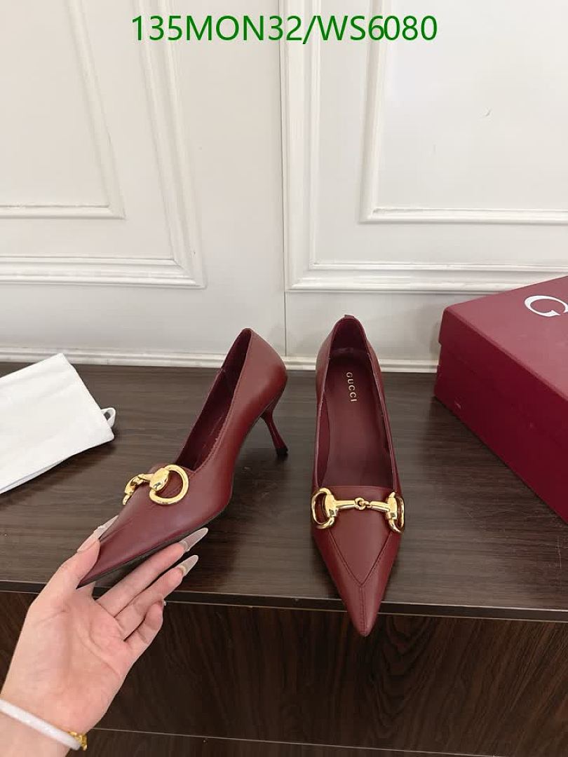 Gucci-Women Shoes Code: WS6080 $: 135USD