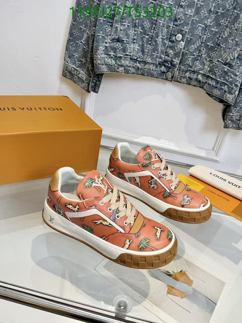 LV-Men shoes Code: TS3203 $: 119USD