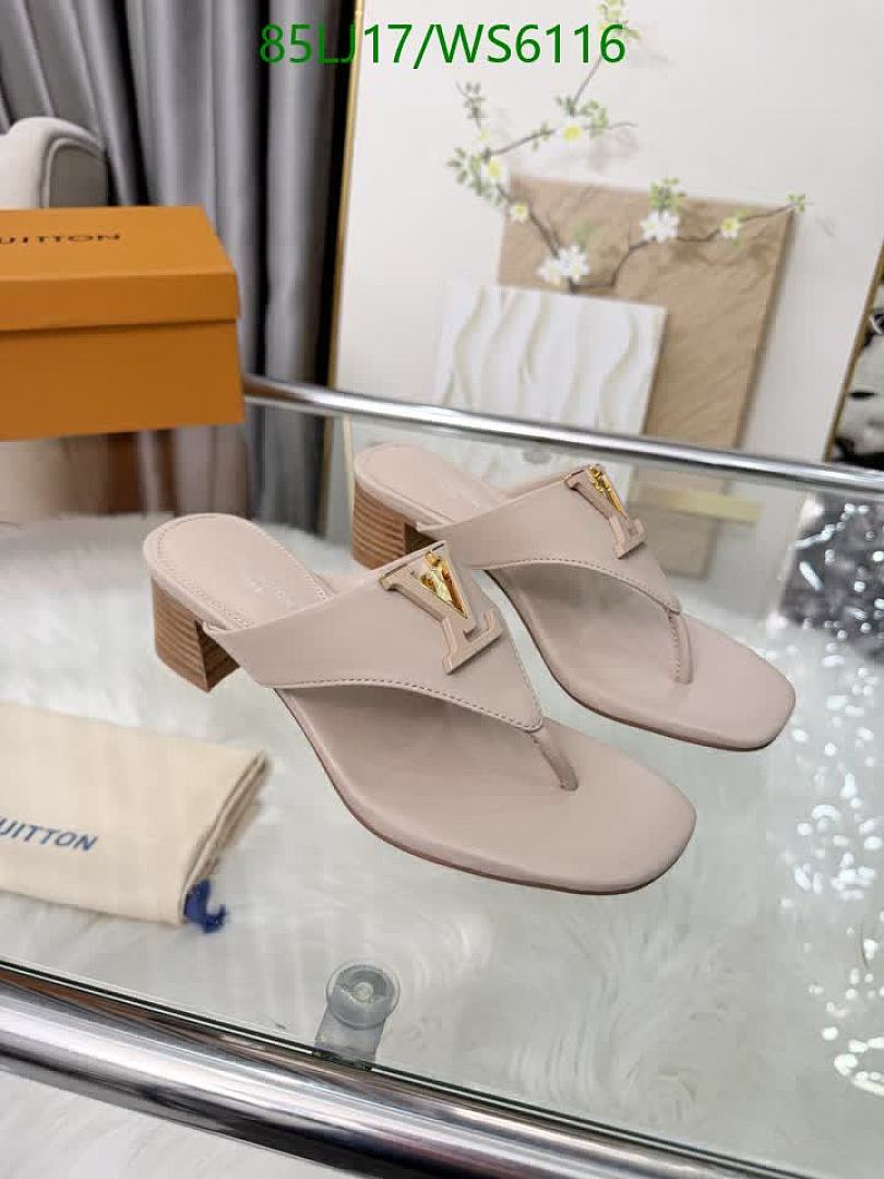 LV-Women Shoes Code: WS6116 $: 85USD
