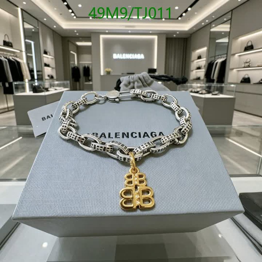Balenciaga-Jewelry Code: TJ011 $: 49USD