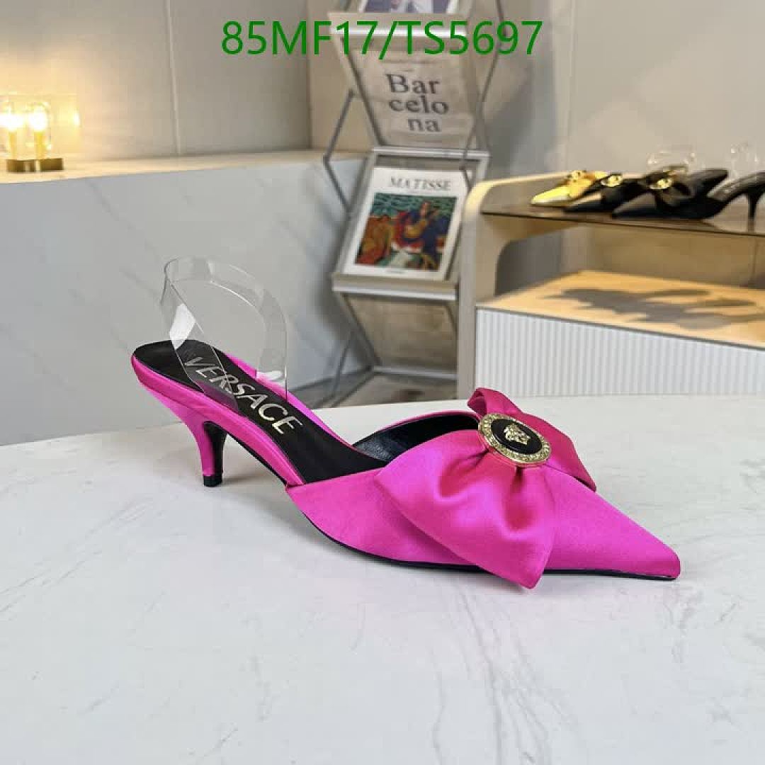Versace-Women Shoes Code: TS5697 $: 85USD