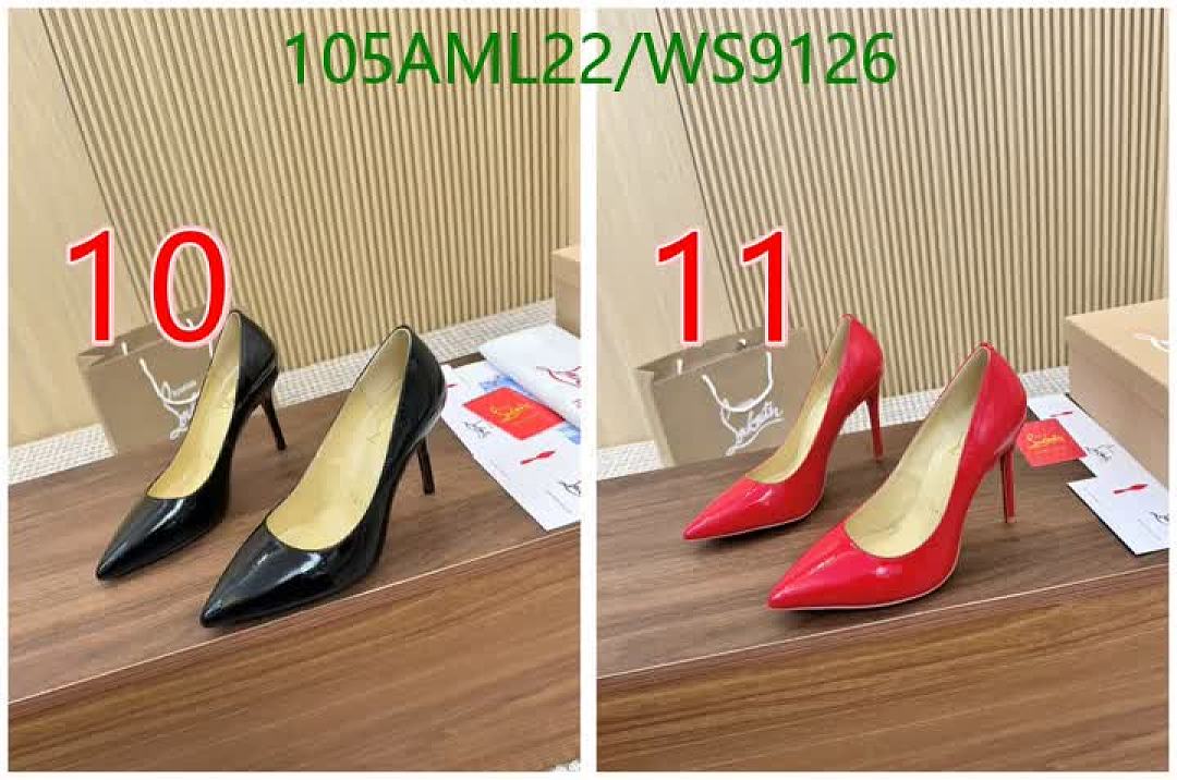 Christian Louboutin-Women Shoes Code: WS9126 $: 105USD