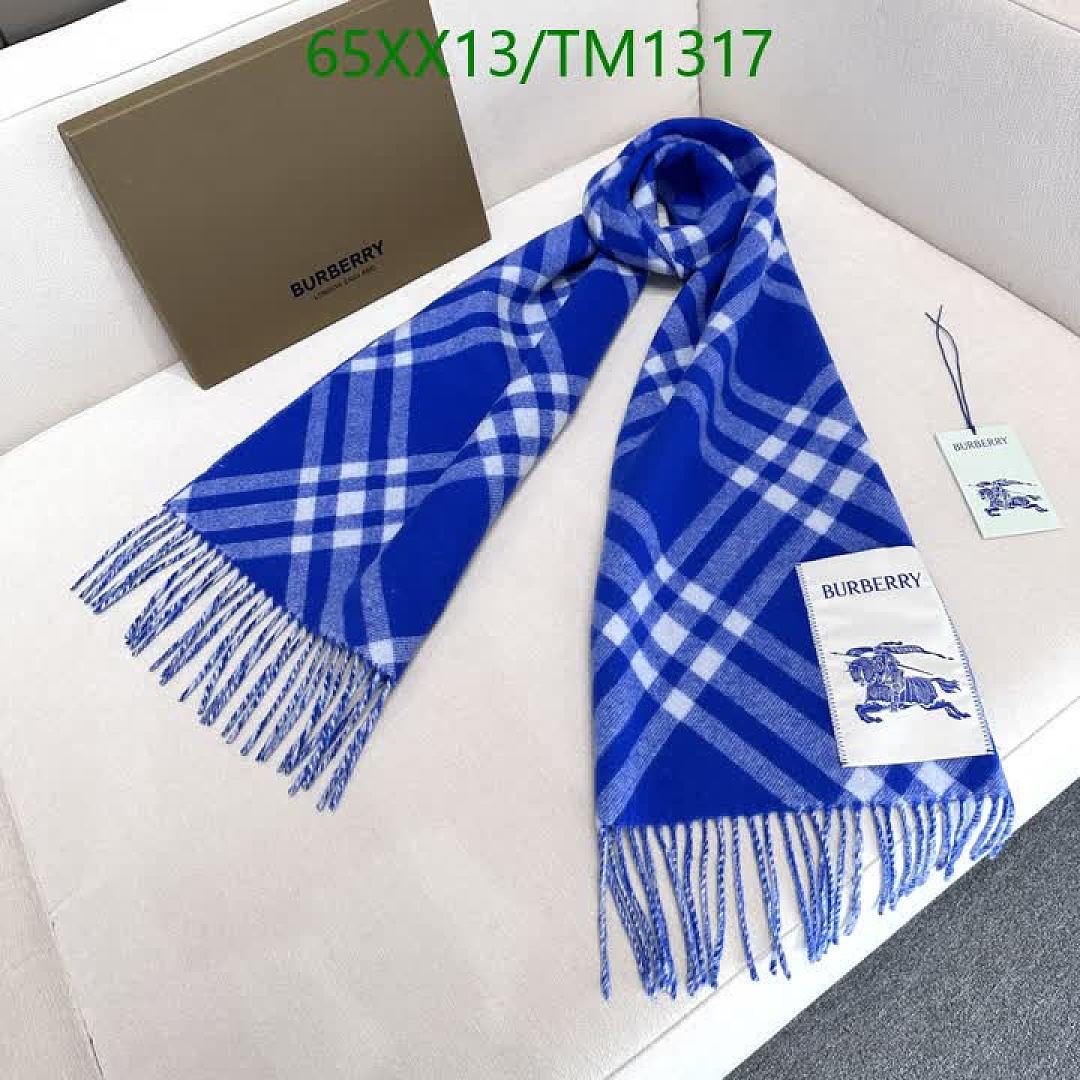 Burberry-Scarf Code: TM1317 $: 65USD