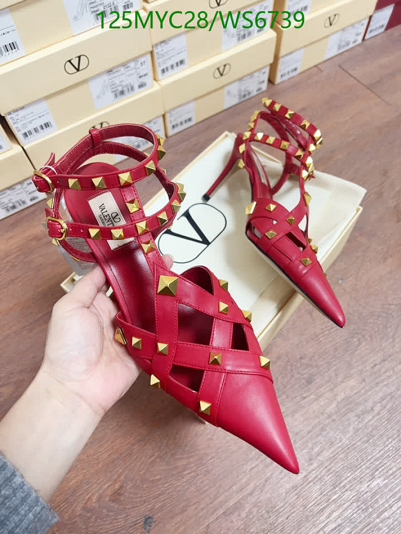 Valentino-Women Shoes Code: WS6739 $: 125USD