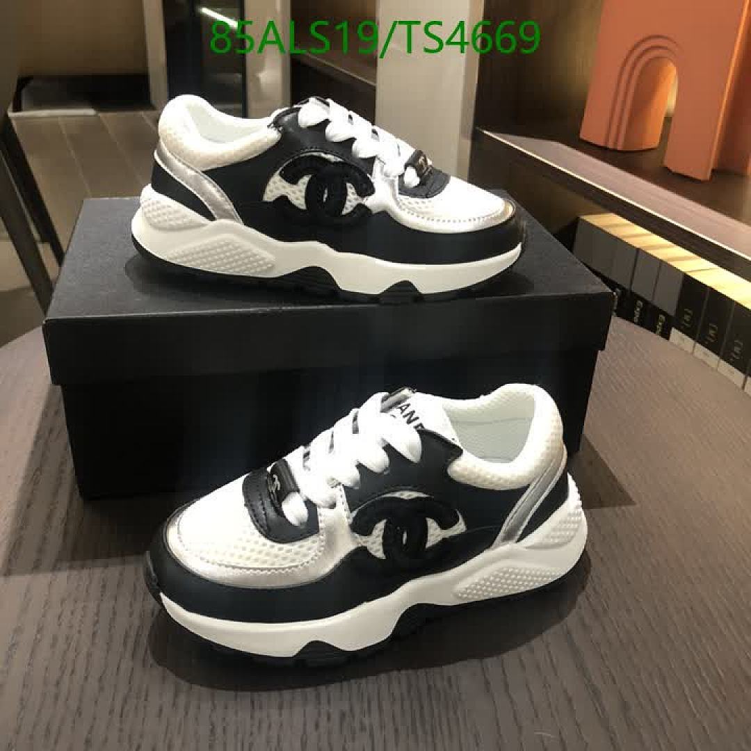 Chanel-Kids shoes Code: TS4669 $: 85USD