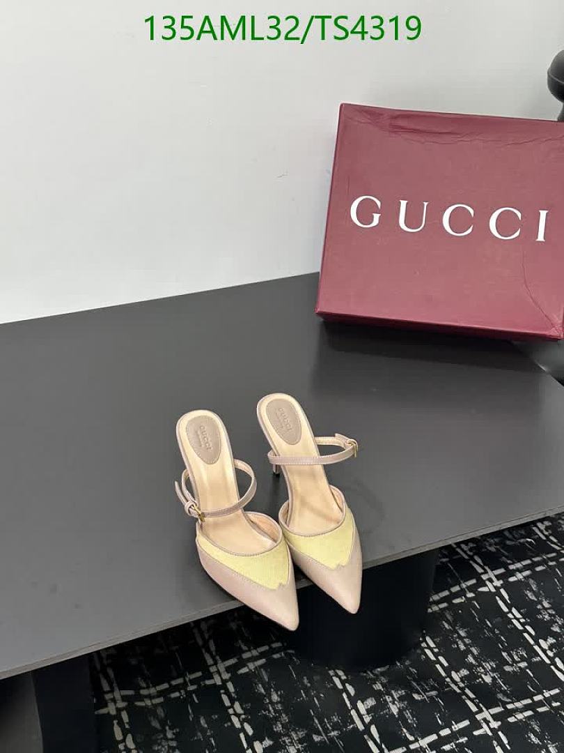 Gucci-Women Shoes Code: TS4319 $: 135USD
