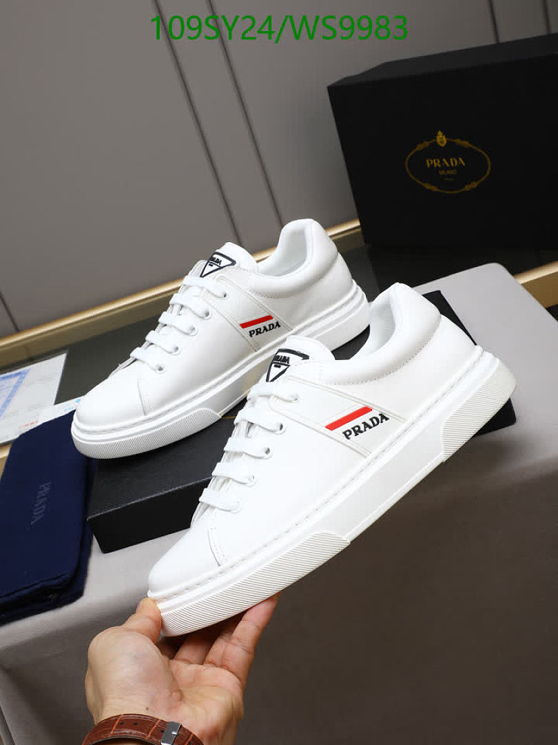 Prada-Men shoes Code: WS9983 $: 109USD