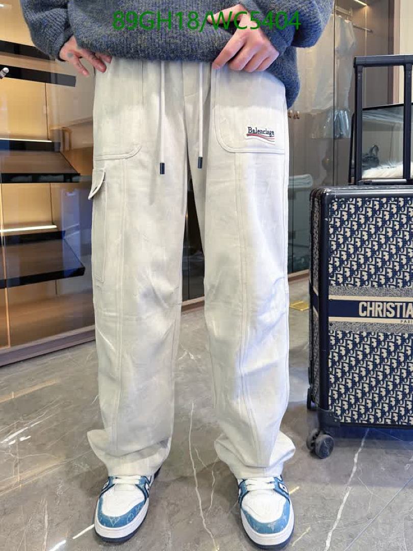 Balenciaga-Clothing Code: WC5404 $: 89USD