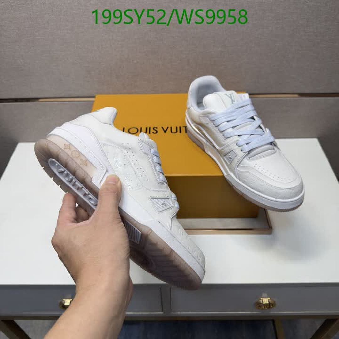 LV-Men shoes Code: WS9958 $: 199USD