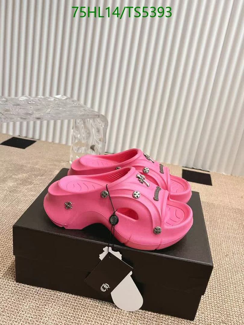 Chrome Hearts-Women Shoes Code: TS5393 $: 75USD