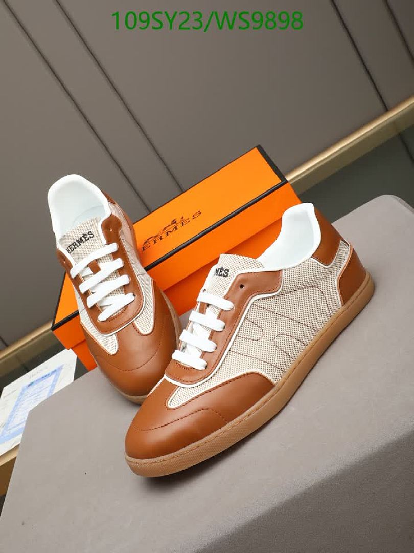 Hermes-Men shoes Code: WS9898 $: 109USD