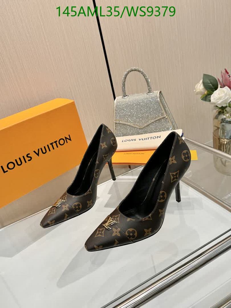 LV-Women Shoes Code: WS9379 $: 145USD