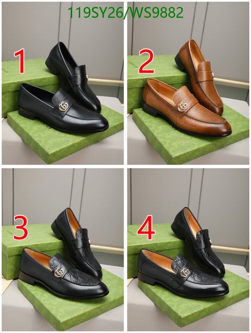 Gucci-Men shoes Code: WS9882 $: 119USD
