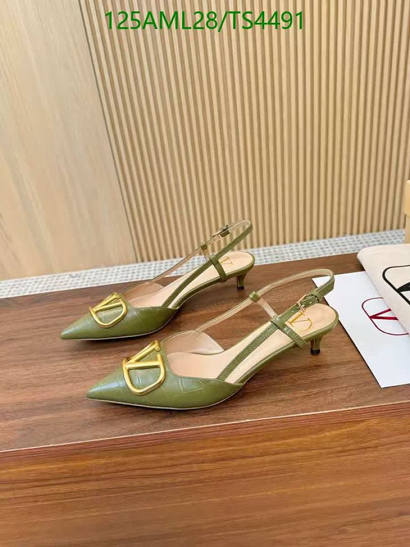 Valentino-Women Shoes Code: TS4491 $: 125USD