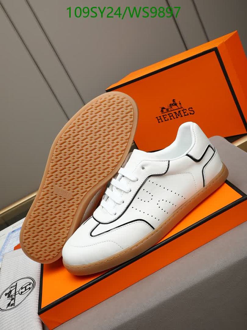 Hermes-Men shoes Code: WS9897 $: 109USD