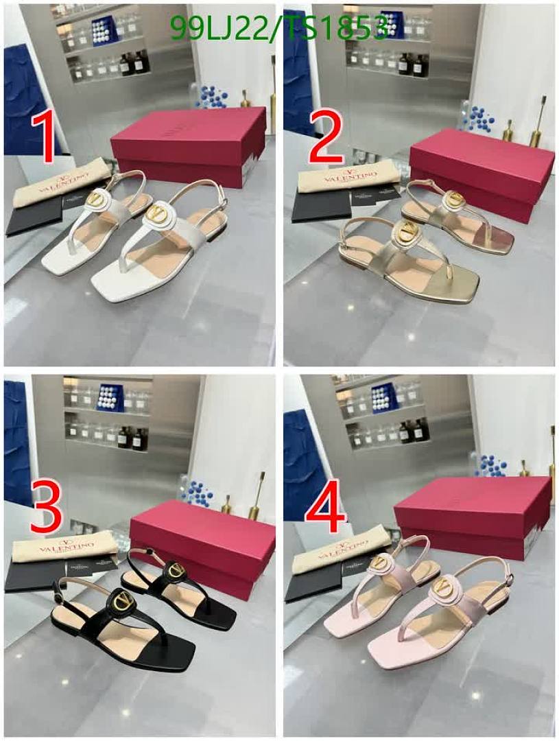 Valentino-Women Shoes Code: TS1853 $: 99USD