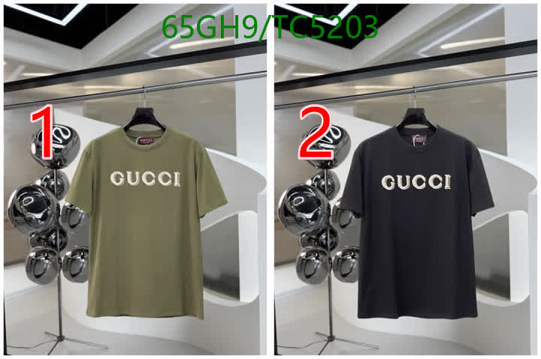 Gucci-Clothing Code: TC5203 $: 65USD