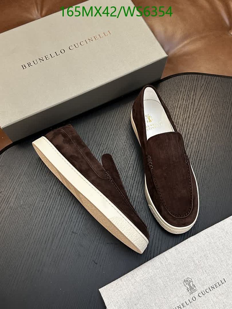 Brunello Cucinelli-Men shoes Code: WS6354 $: 165USD