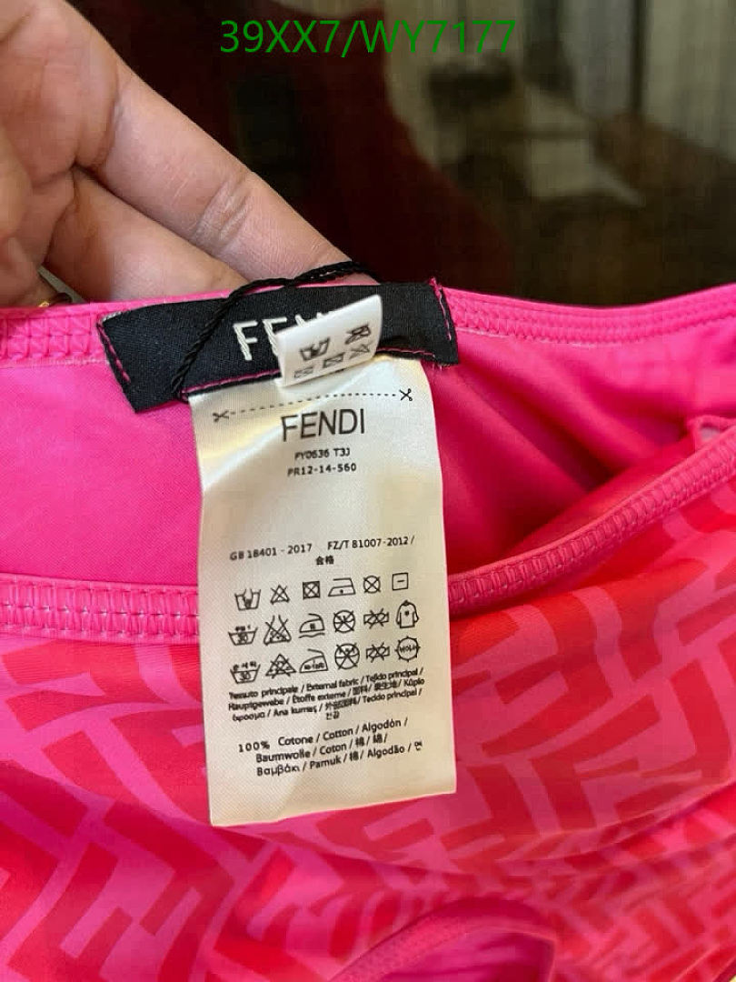 Fendi-Swimsuit Code: WY7177 $: 39USD
