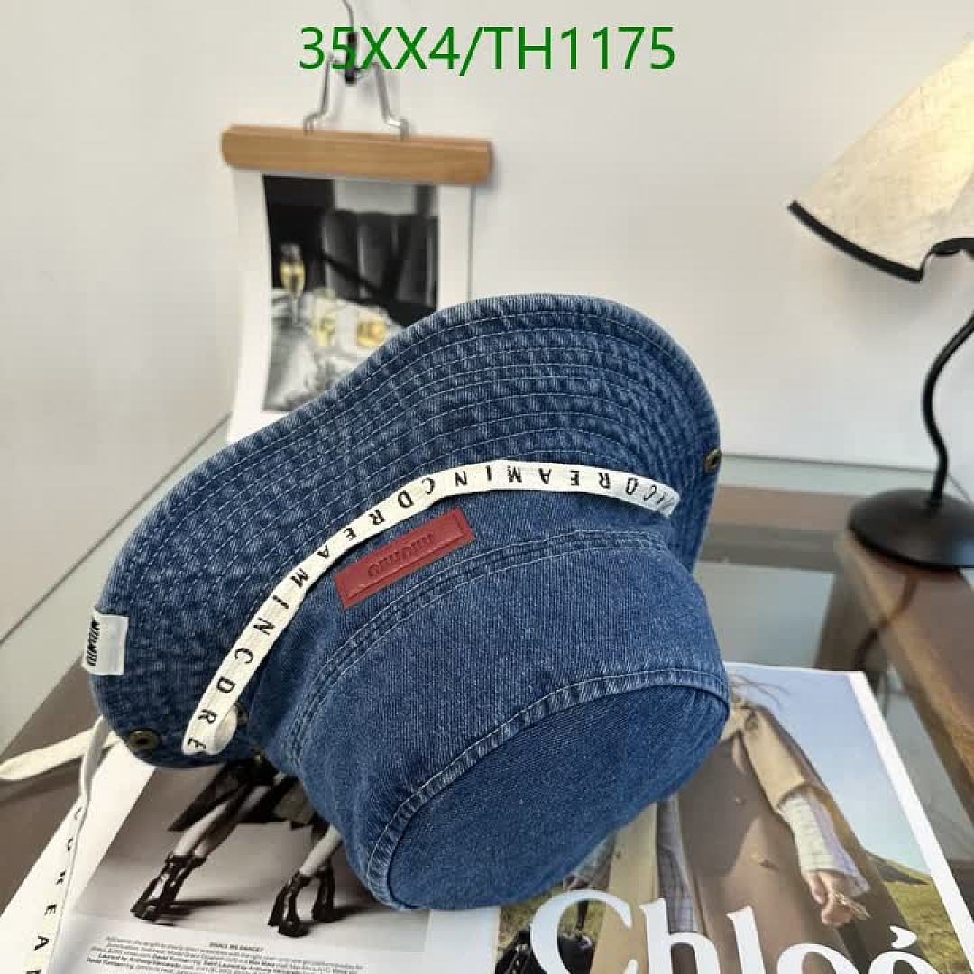 Miu Miu-Cap(Hat) Code: TH1175 $: 35USD