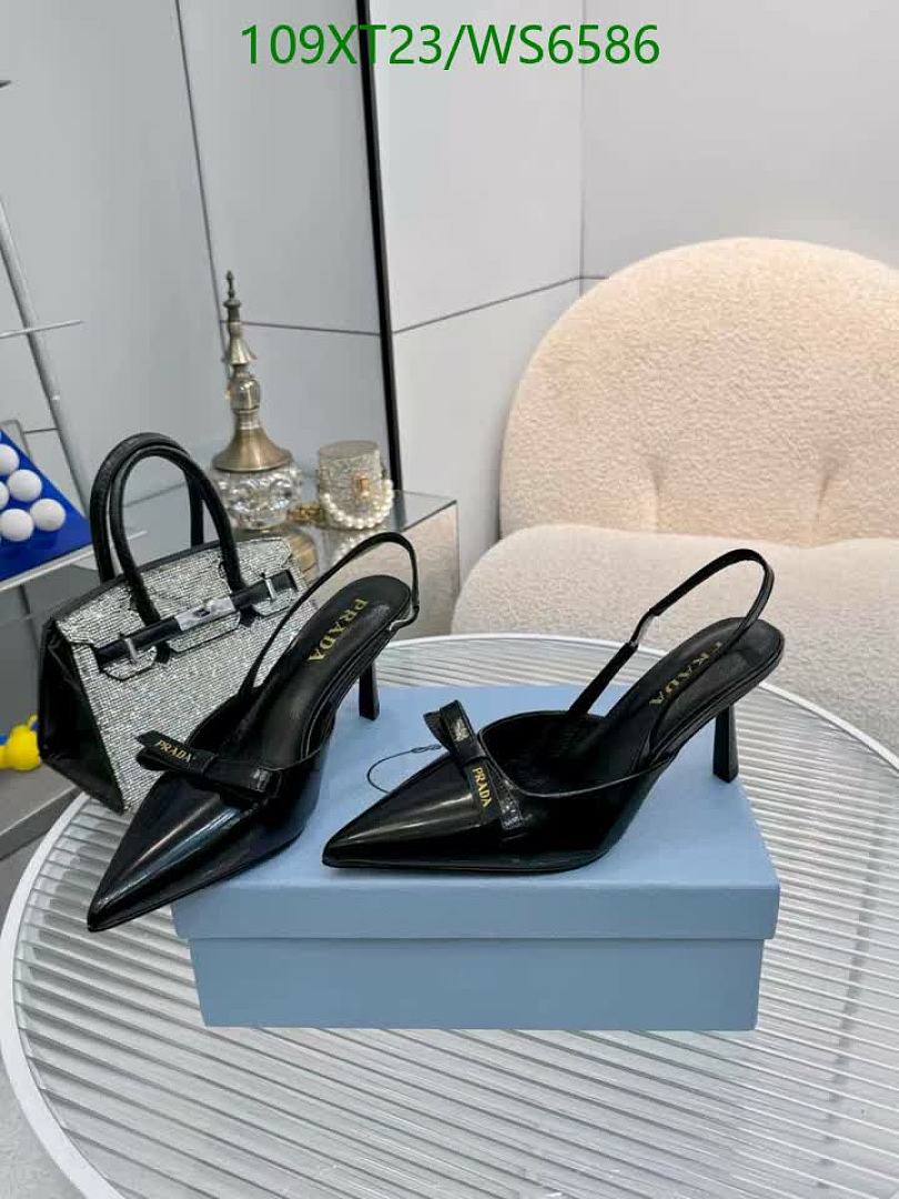 Prada-Women Shoes Code: WS6586 $: 109USD