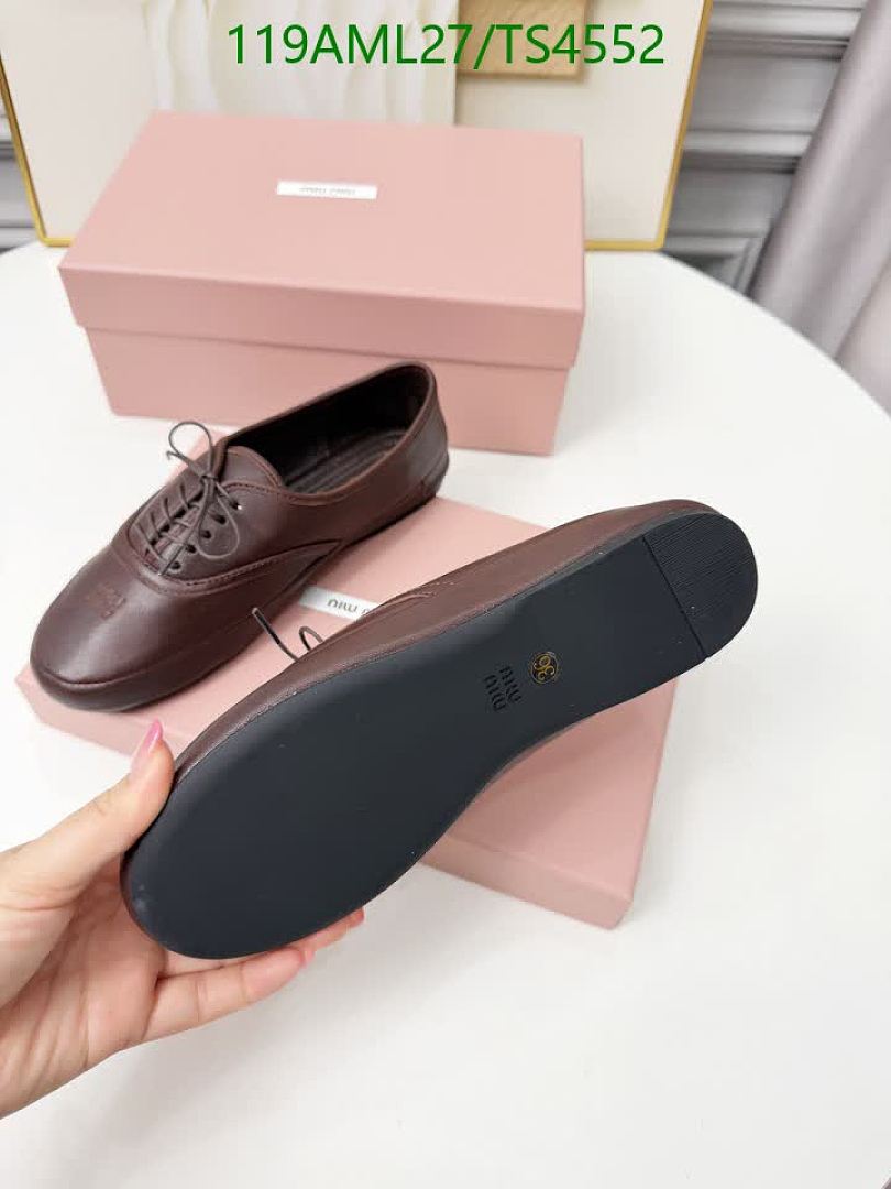 Miu Miu-Women Shoes Code: TS4552 $: 119USD