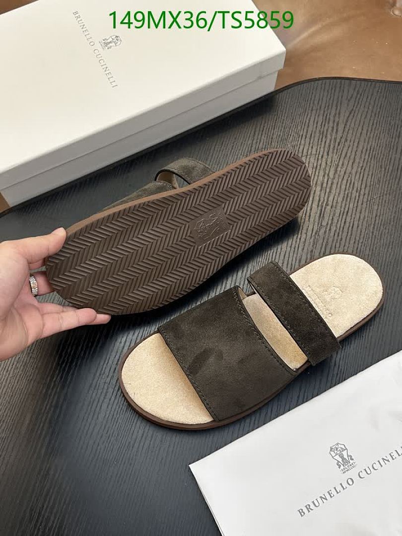 Brunello Cucinelli-Men shoes Code: TS5859 $: 149USD