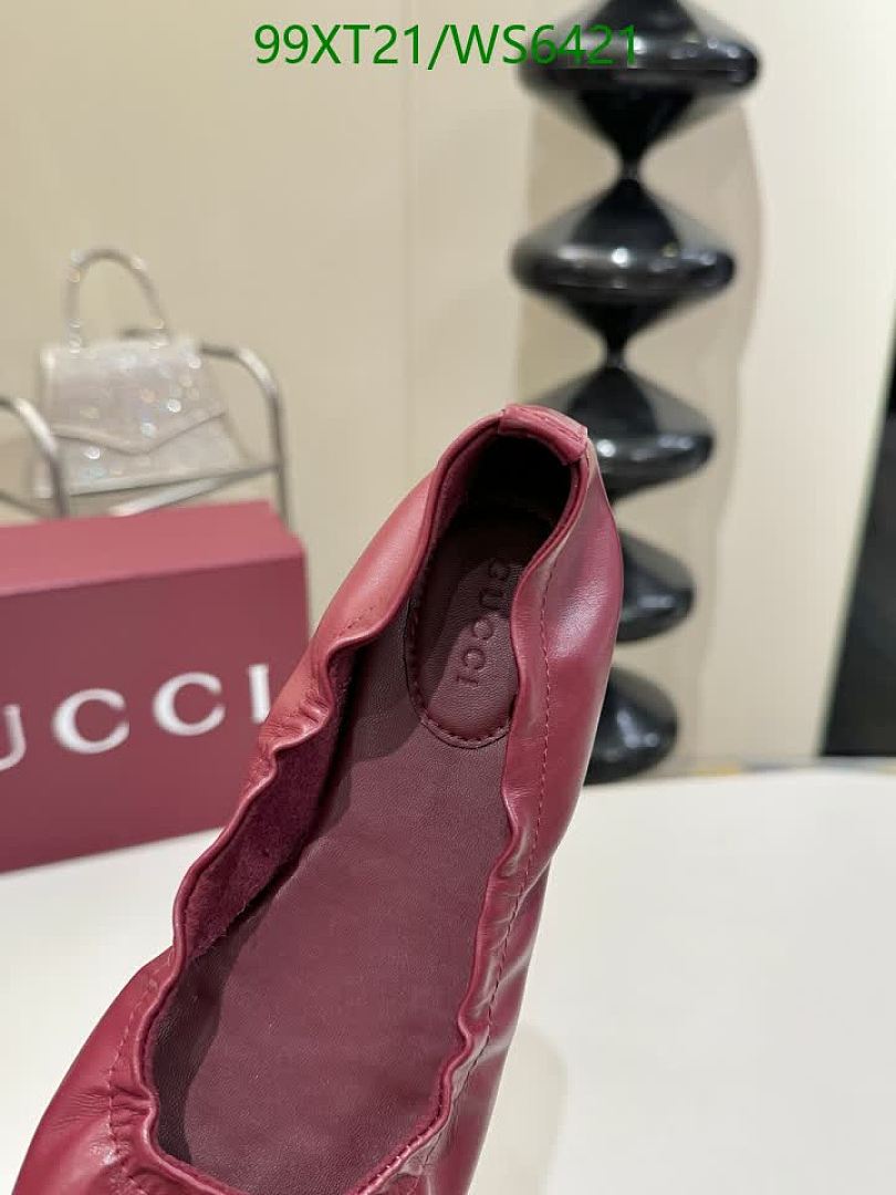 Gucci-Women Shoes Code: WS6421 $: 99USD