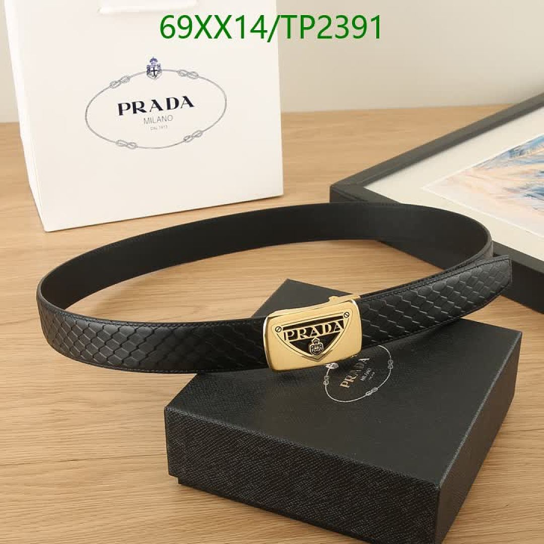 Prada-Belts Code: TP2391 $: 69USD