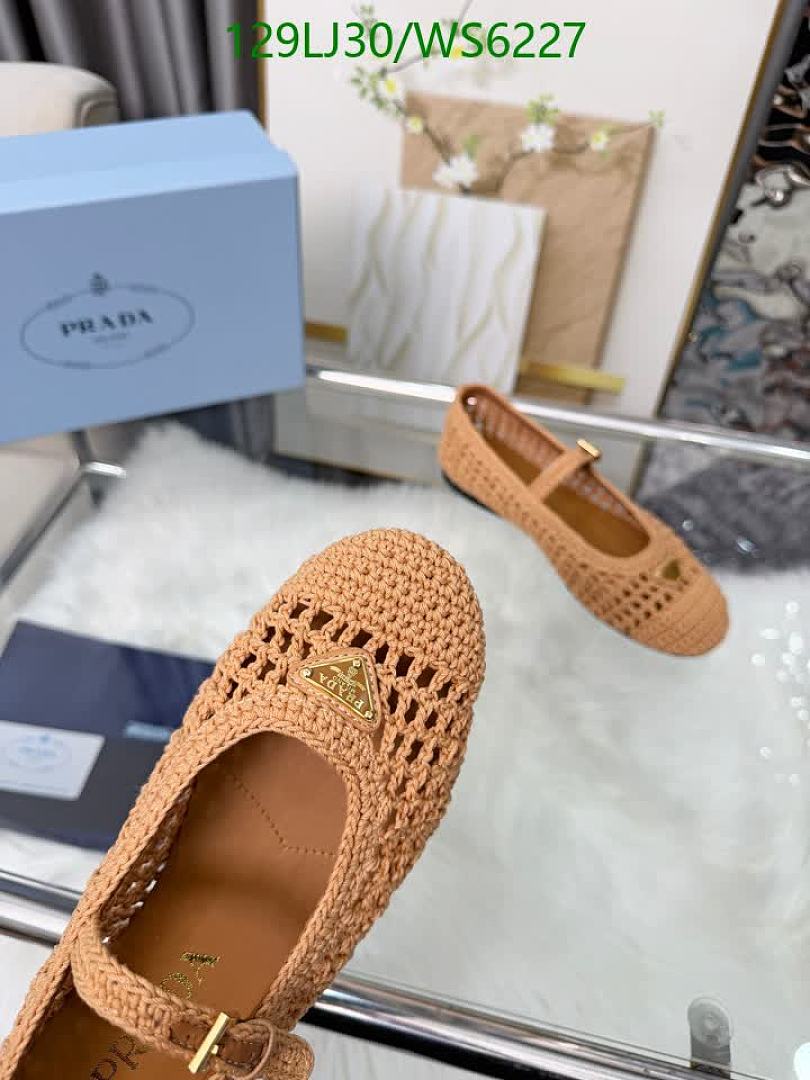 Prada-Women Shoes Code: WS6227 $: 129USD