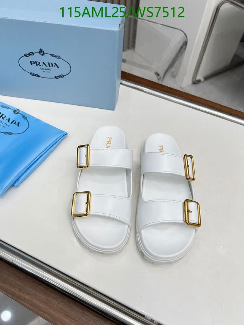 Prada-Women Shoes Code: WS7512 $: 115USD