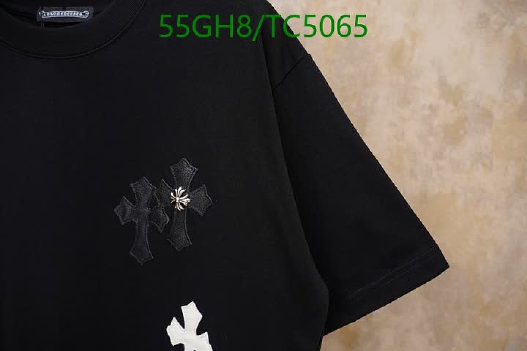 Chrome Hearts-Clothing Code: TC5065 $: 55USD