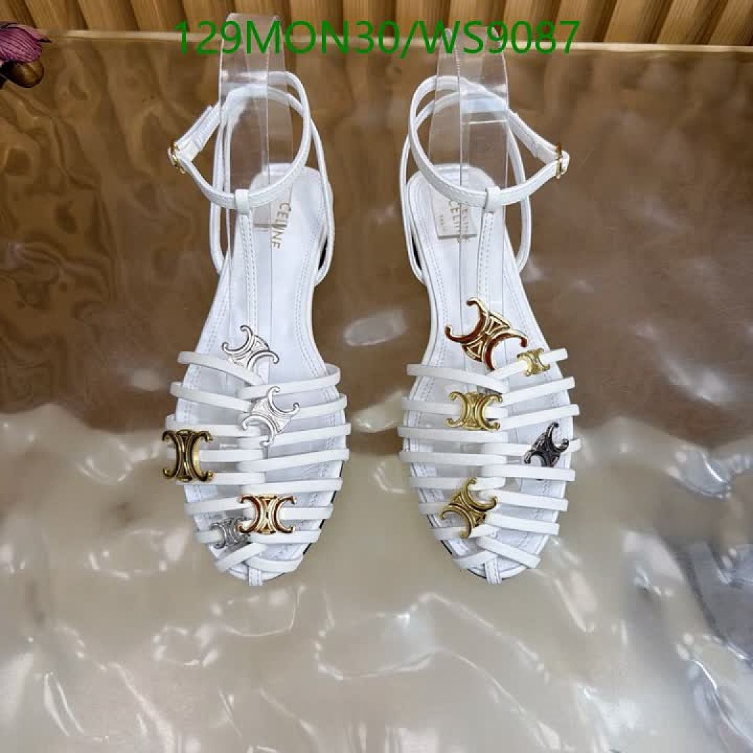 Celine-Women Shoes Code: WS9087 $: 129USD