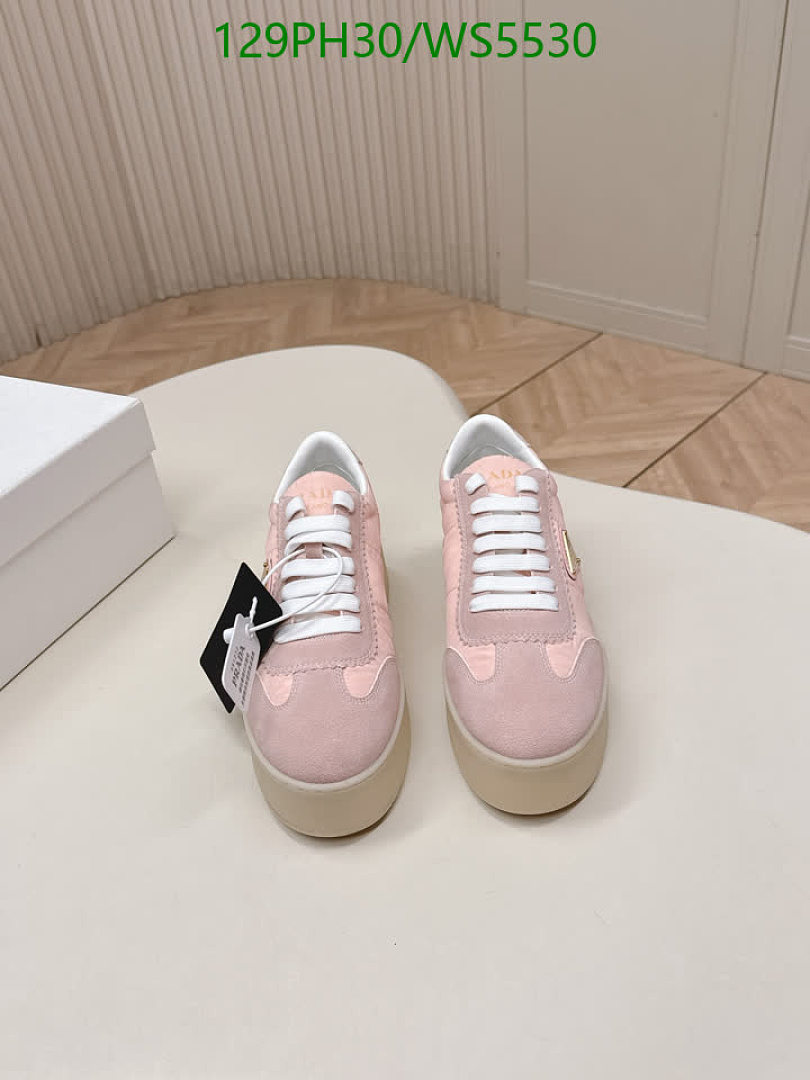 Prada-Women Shoes Code: WS5530 $: 129USD