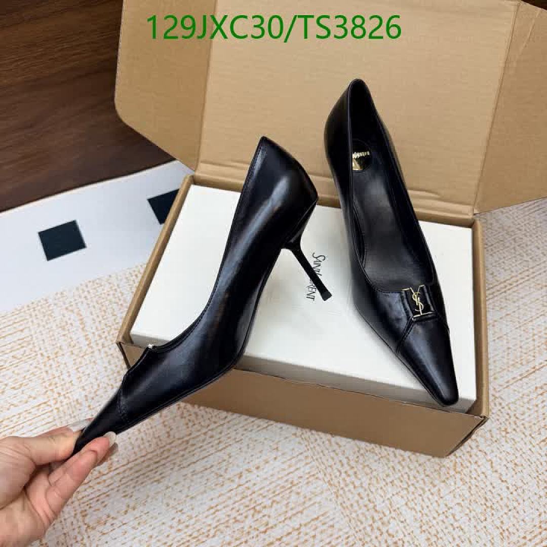 YSL-Women Shoes Code: TS3826 $: 129USD