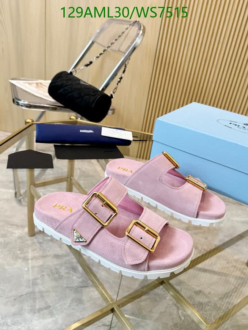 Prada-Women Shoes Code: WS7515 $: 129USD