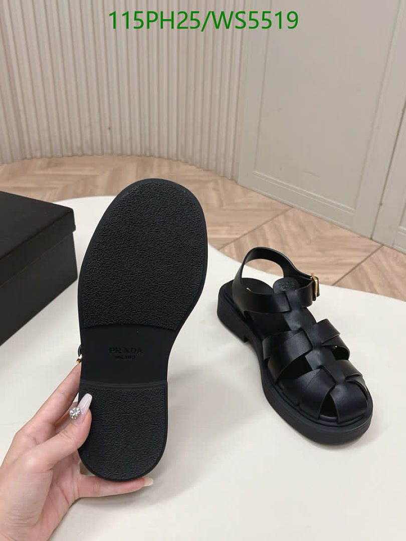 Prada-Women Shoes Code: WS5519 $: 115USD