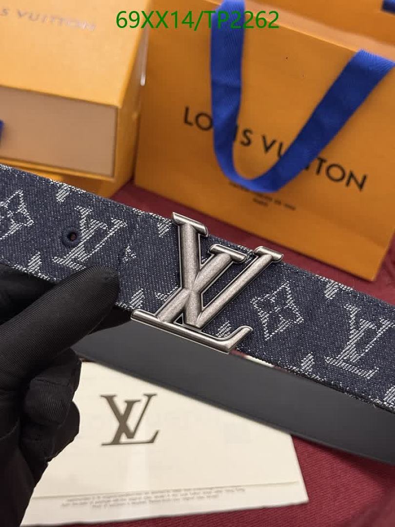 LV-Belts Code: TP2262 $: 69USD