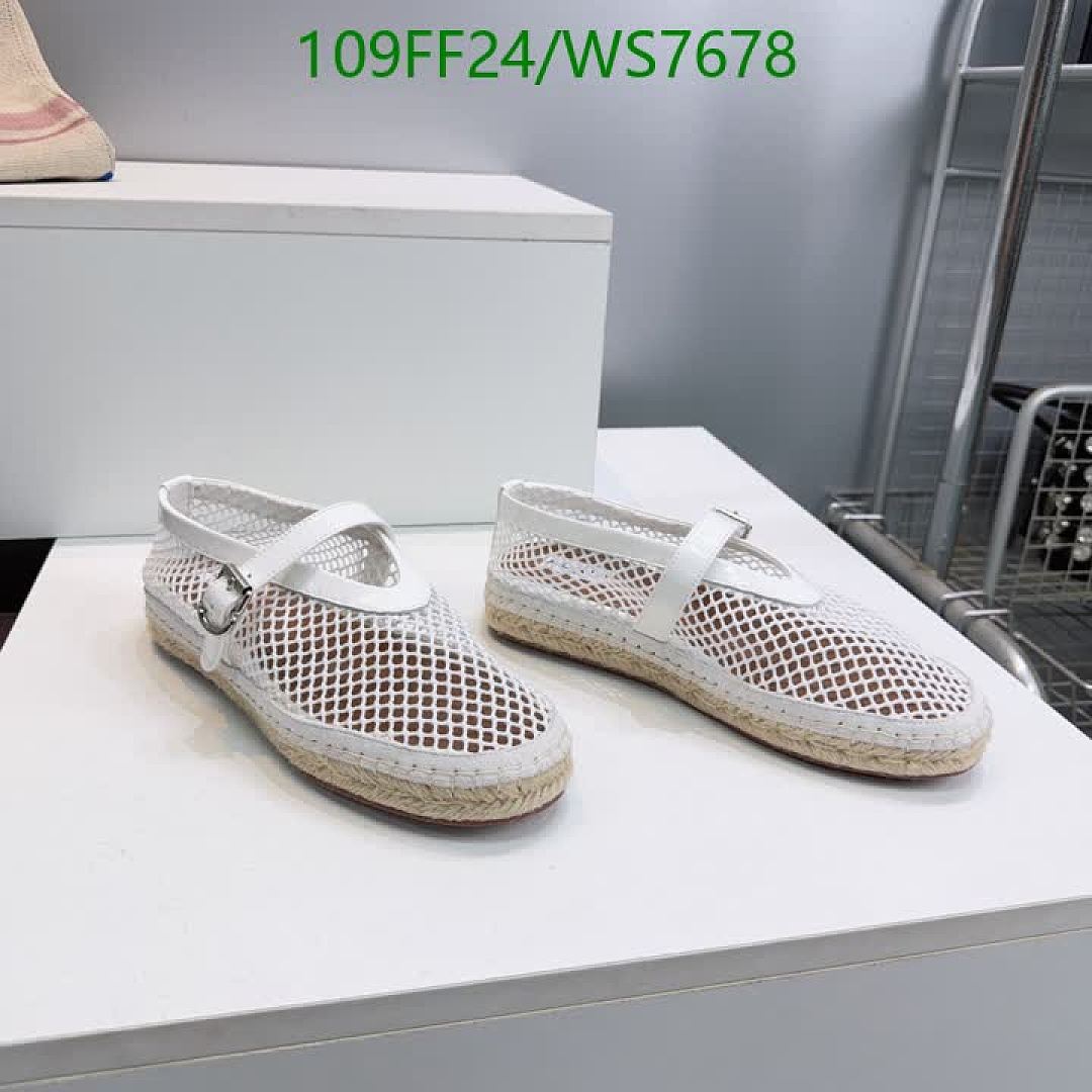Alaia-Women Shoes Code: WS7678 $: 109USD
