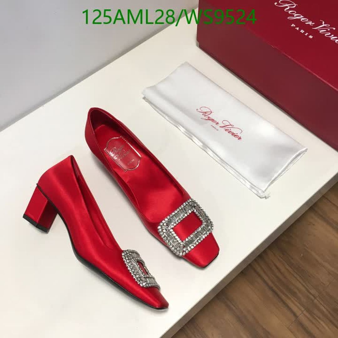 Roger Vivier-Women Shoes Code: WS9524 $: 125USD