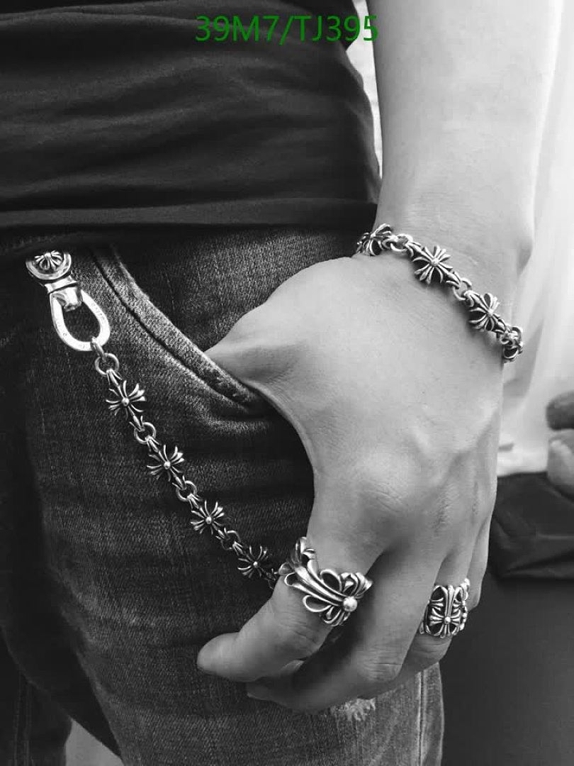 Chrome Hearts-Jewelry Code: TJ395 $: 39USD