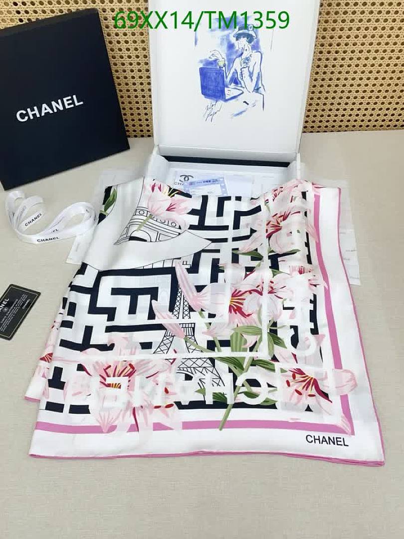 Chanel-Scarf Code: TM1359 $: 69USD